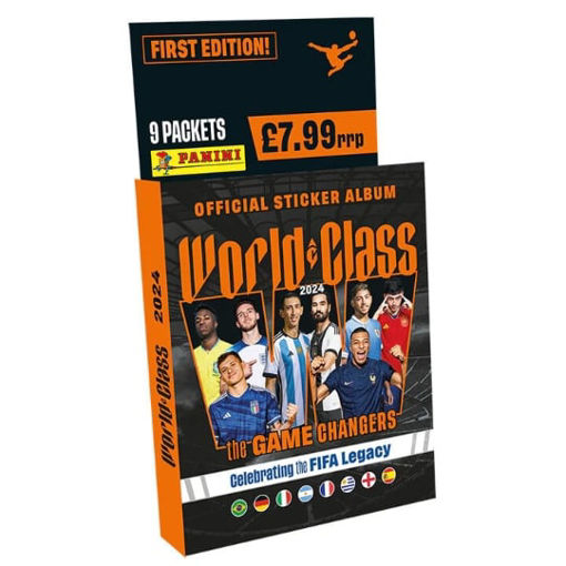 Picture of World Class 2024 Sticker Eco Blister